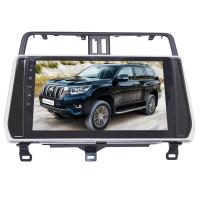 Штатная магнитола 10,36 дюйм для Toyota Prado 150 2017-2021 гг. Teyes CC4 PRO 2444-6699 экран 2K Android 13 12+256 Gb 